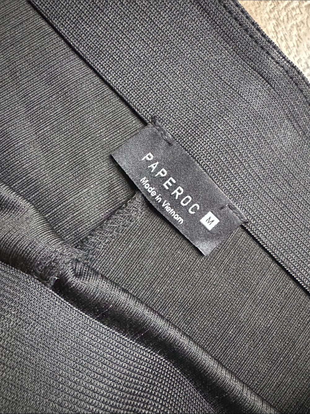 Metallic Green Ribbed Flare Pants - Picture 2 of 2